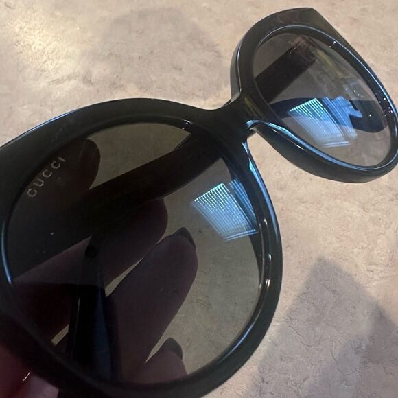 NEW Gucci GG0035SN Acetate Cat Eye Sunglasses main image 4